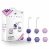 Blush Novelties Blush Wellness Kegel Training Kit - Purple Sexual Enhancers For Couples