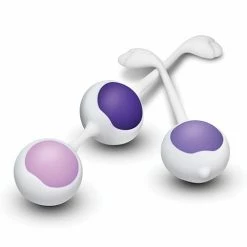 Blush Novelties Blush Wellness Kegel Training Kit - Purple Sexual Enhancers For Couples