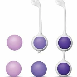 Blush Novelties Blush Wellness Kegel Training Kit - Purple Sexual Enhancers For Couples