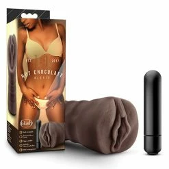 Blush Novelties Blush Hot Chocolate Alexis - Chocolate Penis Toys