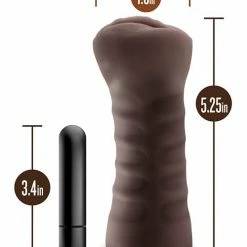 Blush Novelties Blush Hot Chocolate Alexis - Chocolate Penis Toys