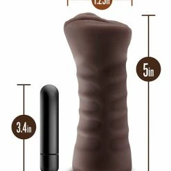 Blush Novelties Penis Toys Blush Hot Chocolate Brianna - Chocolate