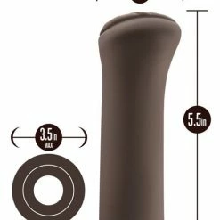 Blush Novelties Penis Toys Blush Hot Chocolate Nicole Kitty Stroker