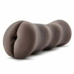 Blush Novelties Blush Hot Chocolate Nicole's Rear Stroker - Chocolate