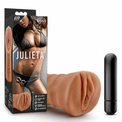 Blush Novelties Penis Toys Blush M For Men Julieta - Mocha