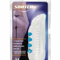 Blush Novelties Blush M For Men Snatch Masturbator - Clear Penis Toys