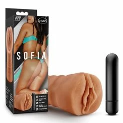 Blush Novelties Blush M For Men Sofia - Mocha Penis Toys