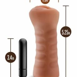 Blush Novelties Blush M For Men Sofia - Mocha Penis Toys
