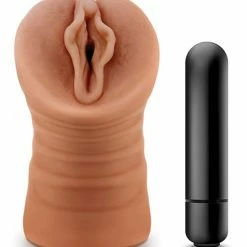 Blush Novelties Blush M For Men Sofia - Mocha Penis Toys