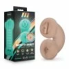 Blush Novelties Blush M For Men Soft And Wet Double Trouble Glow In The Dark - Ivory Penis Toys