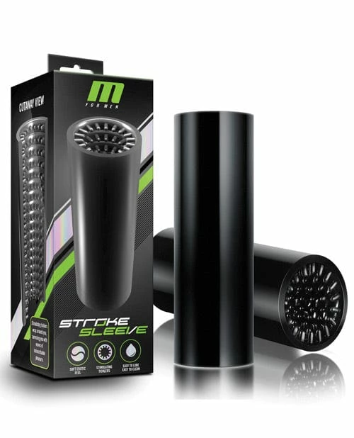 Blush Novelties Blush M For Men Stroke Sleeve Penis Toys