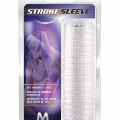Blush Novelties Blush M For Men Stroke Sleeve Penis Toys