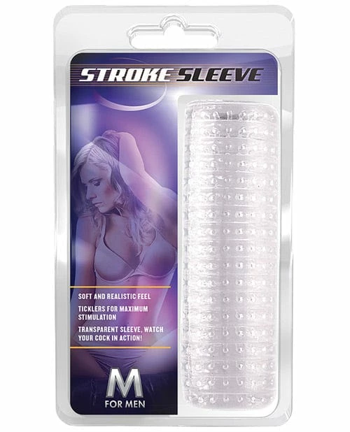 Blush Novelties Blush M For Men Stroke Sleeve Penis Toys