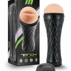 Blush Novelties Blush M For Men The Torch Luscious Lips - Vanilla