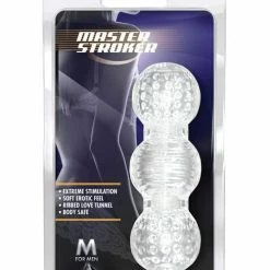 Blush Novelties Blush Master Stroker - Clear