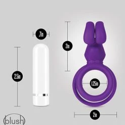 Blush Novelties Blush Noje C3 Ring - Iris Penis Toys