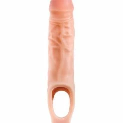 Blush Novelties Blush Performance 9" Cock Sheath Penis Extender - Flesh