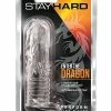 Blush Novelties Blush Performance Enter The Dragon Penis Sleeve - Clear