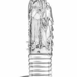 Blush Novelties Blush Performance Enter The Dragon Penis Sleeve - Clear