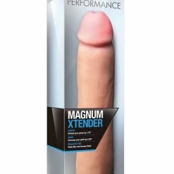 Blush Novelties Penis Toys Blush Performance Magnum Xtender - Beige
