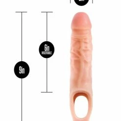 Blush Novelties Blush Performance Plus Silicone Cock Sheath Penis Extender