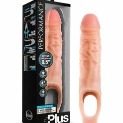 Blush Novelties Blush Performance Plus Silicone Cock Sheath Penis Extender