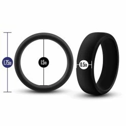 Blush Novelties Blush Performance Silicone Go Pro Cock Ring Penis Toys