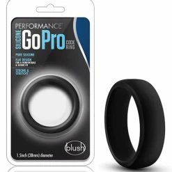 Blush Novelties Blush Performance Silicone Go Pro Cock Ring Penis Toys