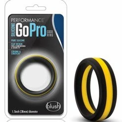 Blush Novelties Blush Performance Silicone Go Pro Cock Ring Penis Toys