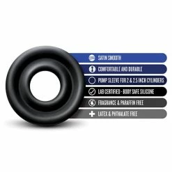 Blush Novelties Blush Performance Silicone Pump Sleeve Penis Toys