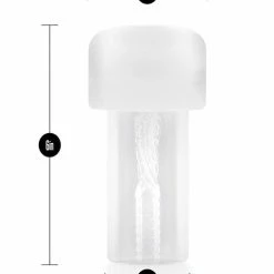 Blush Novelties Penis Toys Blush Performance Stroker Pump Sleeve - Clear
