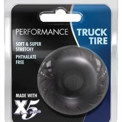 Blush Novelties Blush Performance Truck Tire Cock Ring - Black