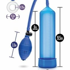 Blush Novelties Blush Performance Vx101 Male Enhancement Pump Penis Toys