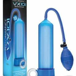 Blush Novelties Blush Performance Vx101 Male Enhancement Pump Penis Toys