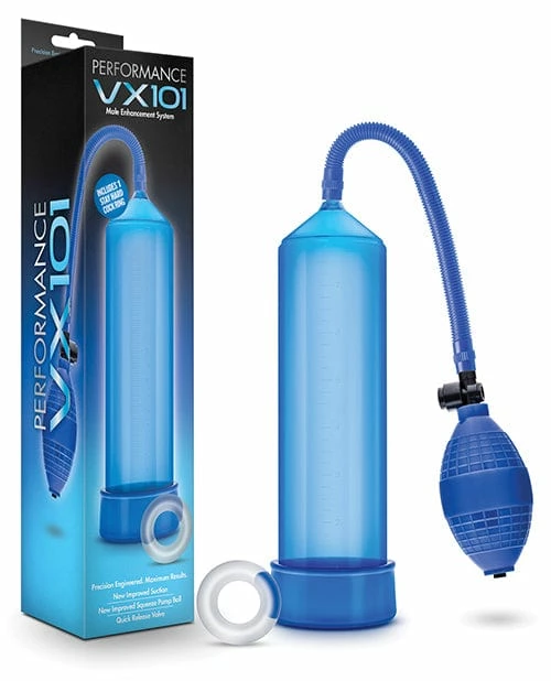 Blush Novelties Blush Performance Vx101 Male Enhancement Pump Penis Toys