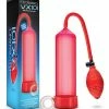 Blush Novelties Blush Performance VX101 Male Enhancement Pump - Red Penis Toys