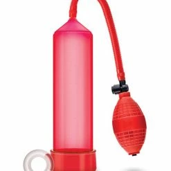 Blush Novelties Blush Performance VX101 Male Enhancement Pump - Red Penis Toys