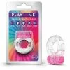 Blush Novelties Blush Play With Me Arouser Vibrating C Ring - Pink Penis Toys