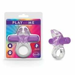 Blush Novelties Penis Toys Blush Play With Me Bull Vibrating Cock Ring