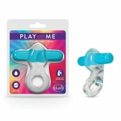 Blush Novelties Penis Toys Blush Play With Me Delight Vibrating Cock Ring