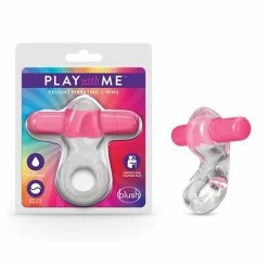 Blush Novelties Penis Toys Blush Play With Me Delight Vibrating Cock Ring