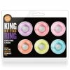 Blush Novelties Penis Toys Blush Play With Me King Of The Ring - Asst. Colors Set Of 6
