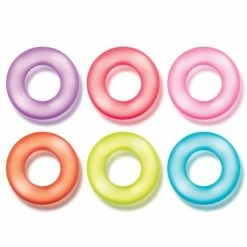 Blush Novelties Penis Toys Blush Play With Me King Of The Ring - Asst. Colors Set Of 6