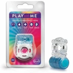 Blush Novelties Blush Play With Me One Night Stand Vibrating C Ring Penis Toys