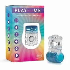 Blush Novelties Blush Play With Me Pleaser Rechargeable C Ring Penis Toys