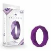 Blush Novelties Blush Wellness Geo Cock Ring - Purple