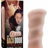 Blush Novelties Blush X5 Men The Back Door Ass Masturbator - Vanilla