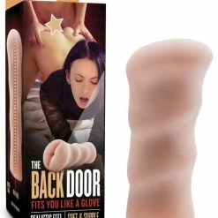 Blush Novelties Blush X5 Men The Back Door Ass Masturbator - Vanilla