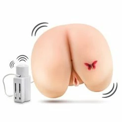 Blush Novelties Blush X5 Men Vibrating Rear Ecstasy - Beige
