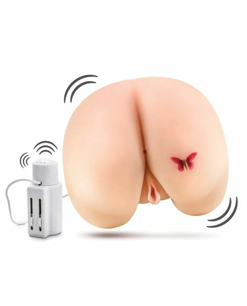 Blush Novelties Blush X5 Men Vibrating Rear Ecstasy - Beige